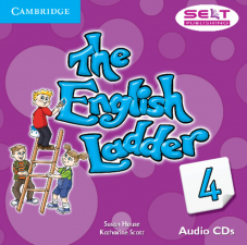 The English Ladder Level 4 Audio CDs (2)